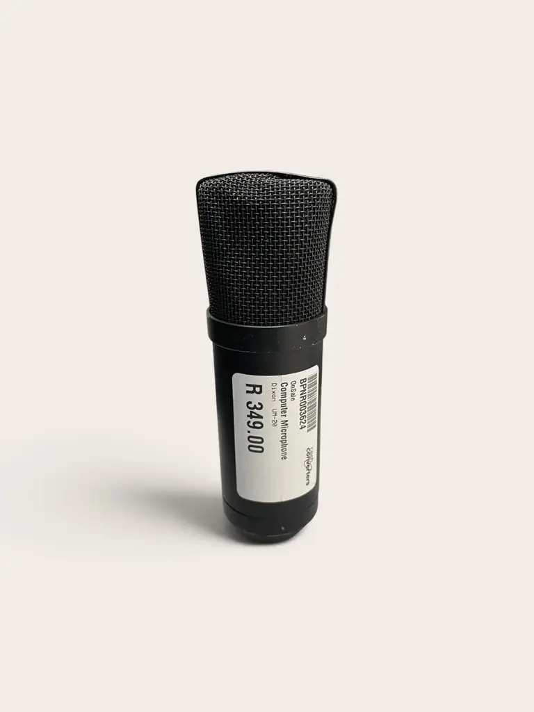Dixon Um-20 Microphone - View 2