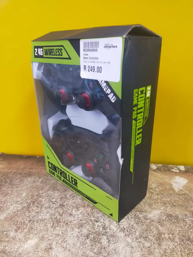 2.45 Wireless Controller Set - View 3