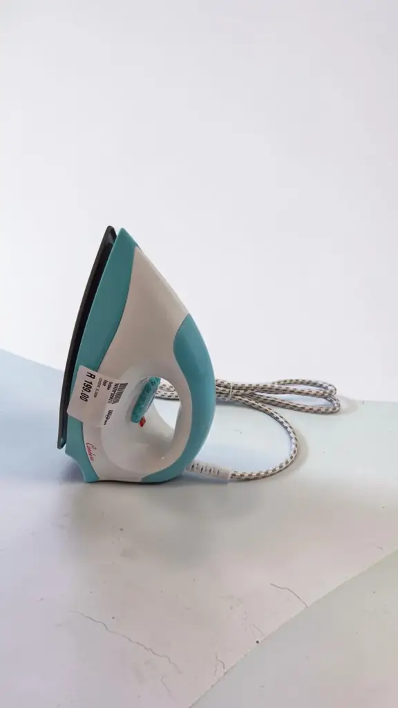 Condere 3266 Steam Iron (Blue White)