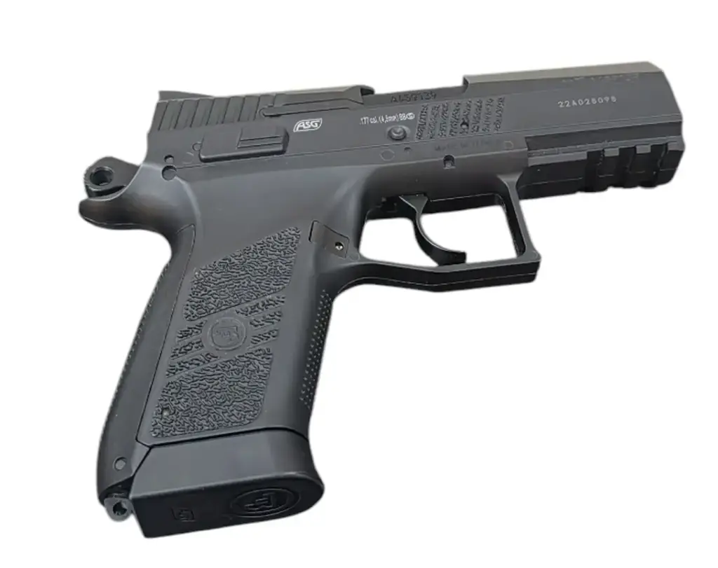 Asg Cz 75 P-07 Duty Airgun - View 2