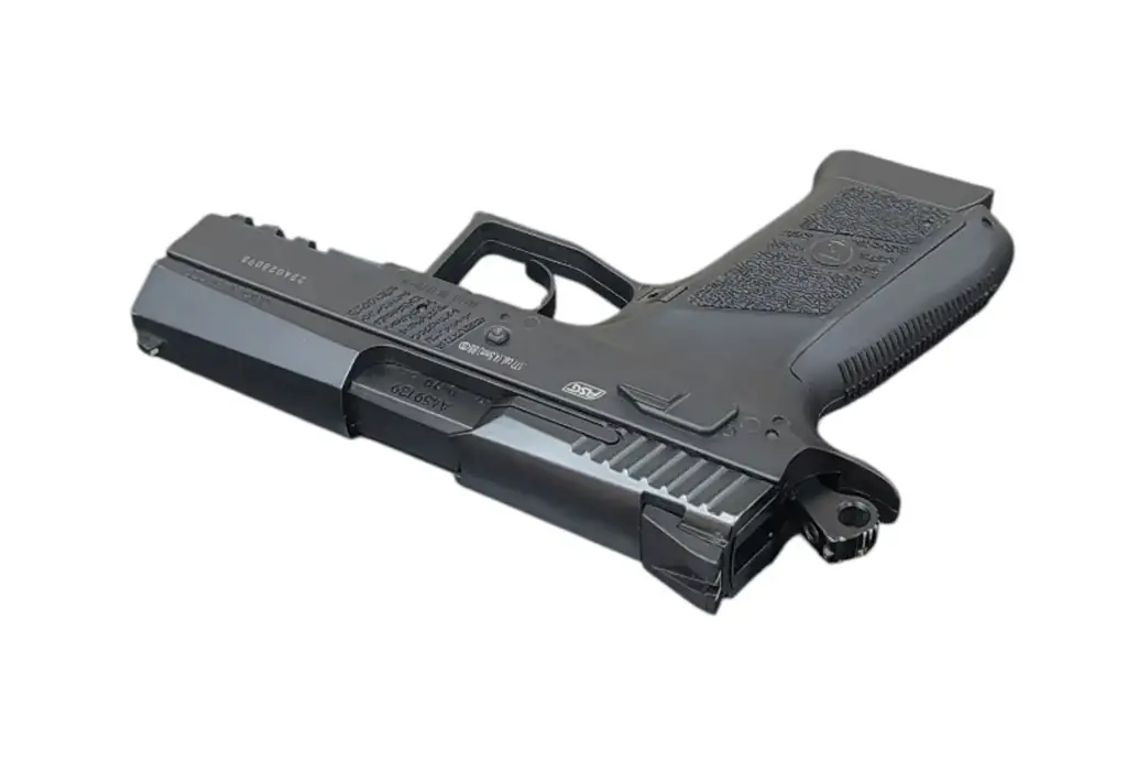Asg Cz 75 P-07 Duty Airgun - View 4
