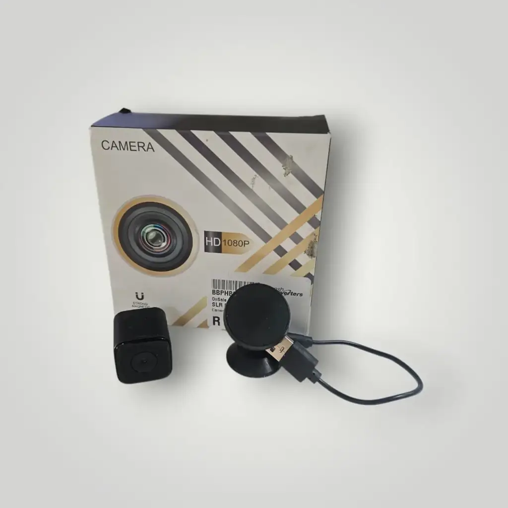 Hd 1080P Mini Security Camera With Magnetic Mount