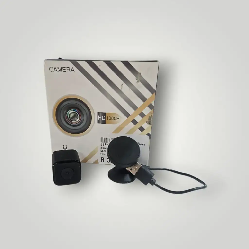 Hd 1080P Mini Security Camera With Magnetic Mount - View 2