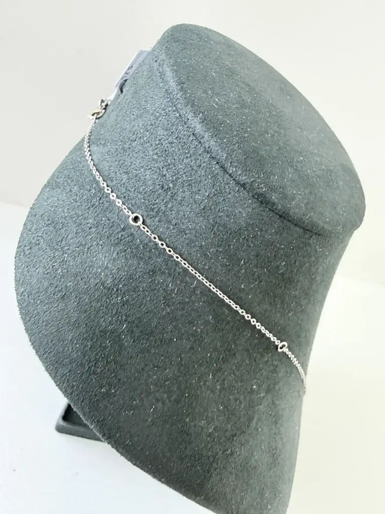 925 Heart Lock And Key Necklace - View 3