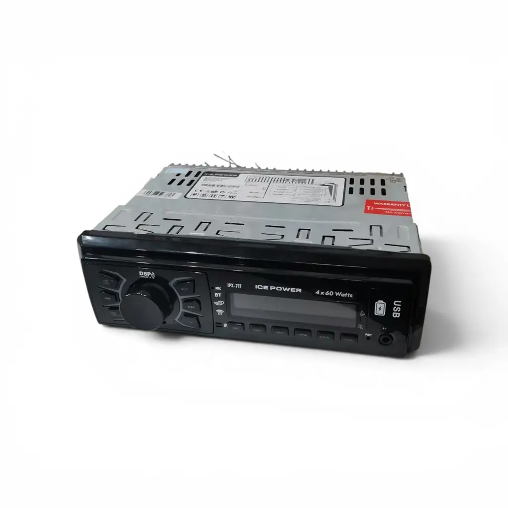 Ice Power Ipx717 Car Radio