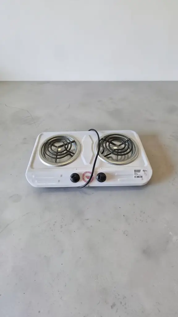 Ddiamond Electrical Two Plate Stove