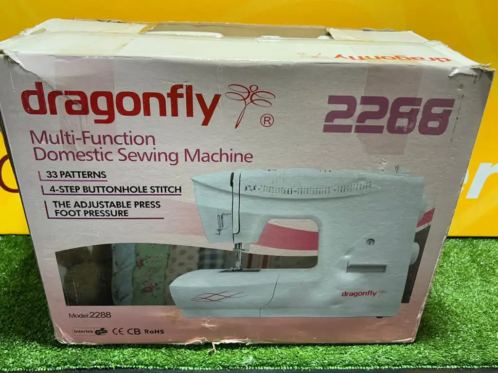 Dragonfly 2288 - Domestic Sewing Machine - View 4