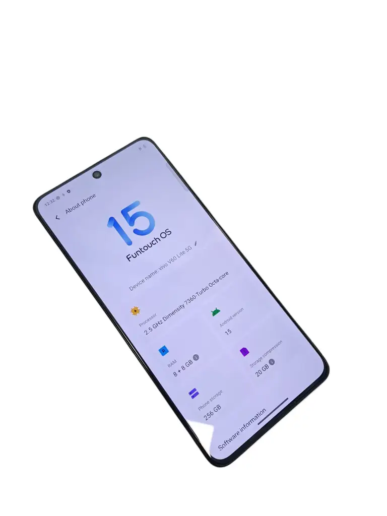 Vivo V60 Lite 5G - View 2