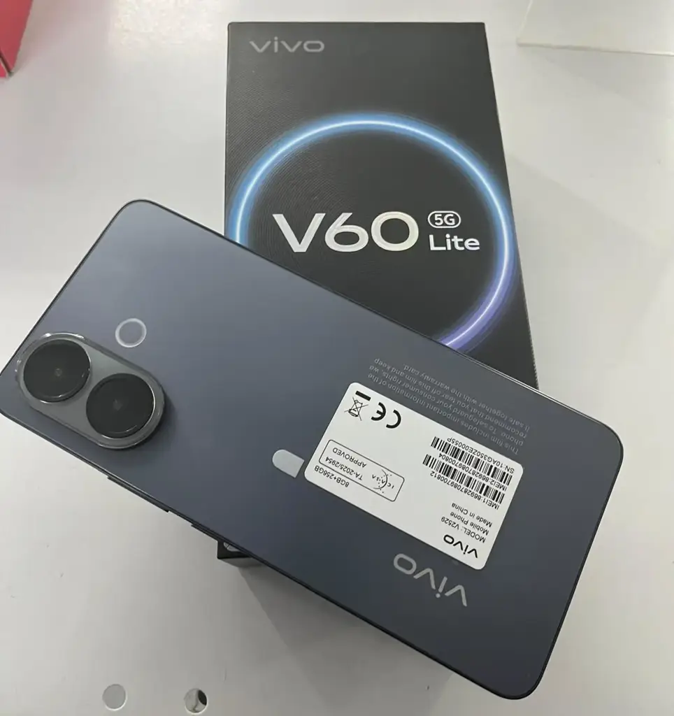 Phone Vivo V60 Lite 5G Storage 256Gb Ram:8
