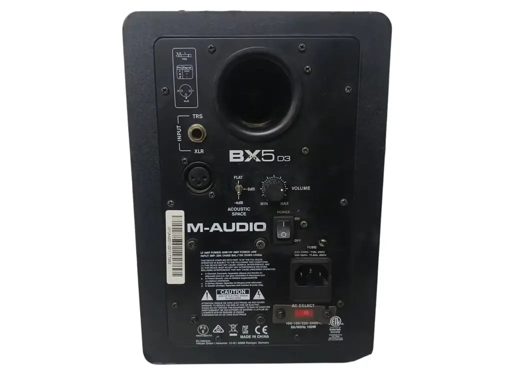 M-Audio Bx5 D3 Pair (Studio Monitors) 220-240V - View 4