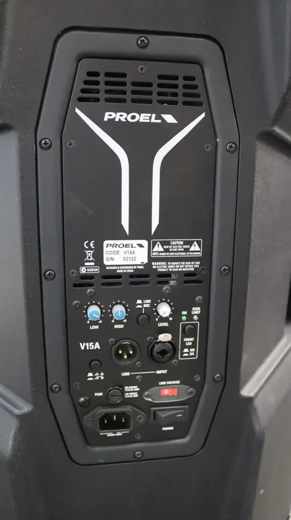 Proel V15a Loudspeaker - View 3
