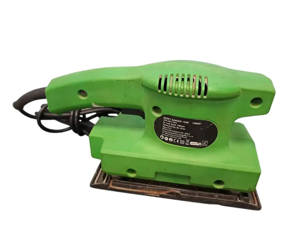 Schultz Sheet Sander 135W - View 3