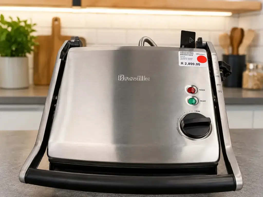 Breville Bgr200 Panini Grill & Sandwich Press