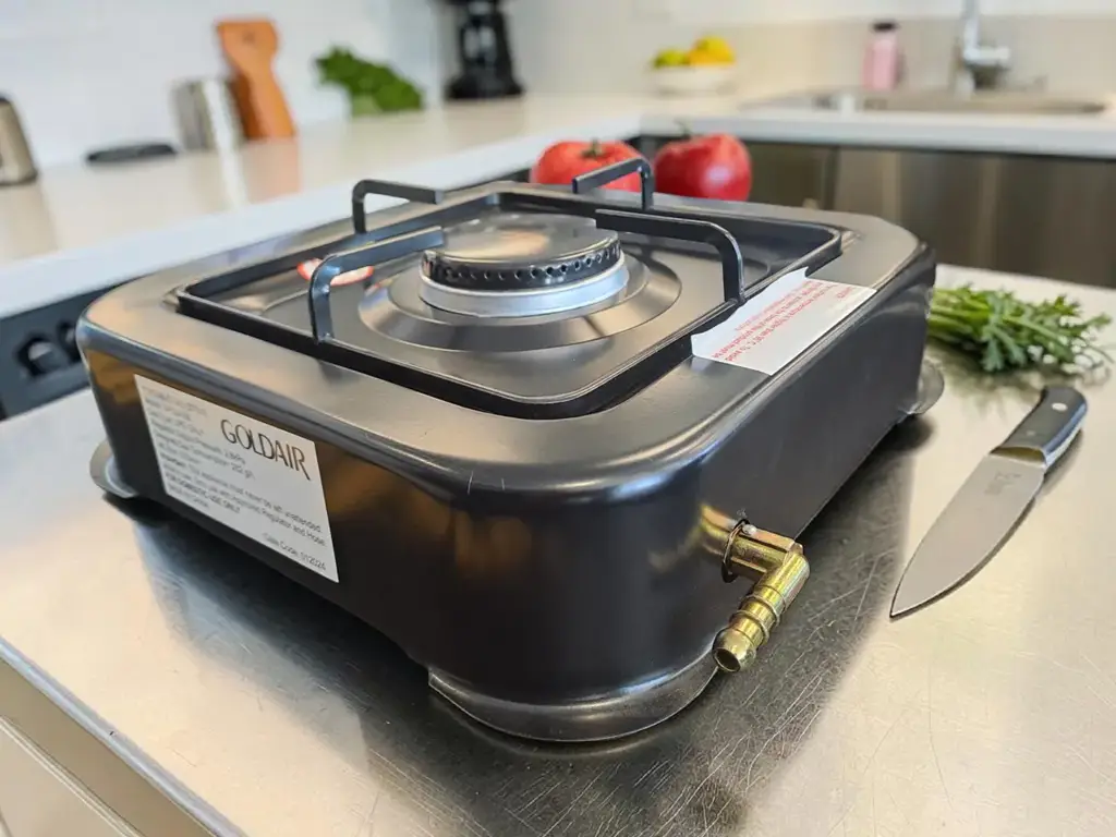 Goldair Portable Single Burner Stove - View 3