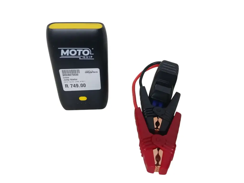 Moto Quip Mq9156 Power Bank & Jump Starter - View 2