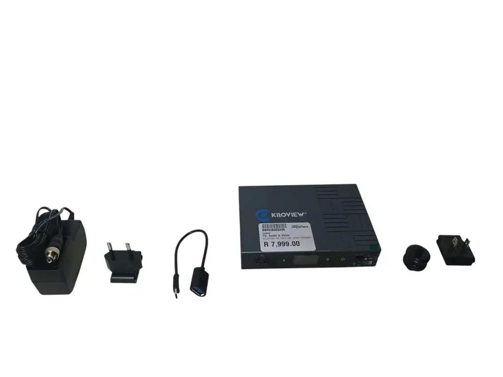 Kiloview E3 4K Hdmi + 3G-Sdi Video Encoder - View 2