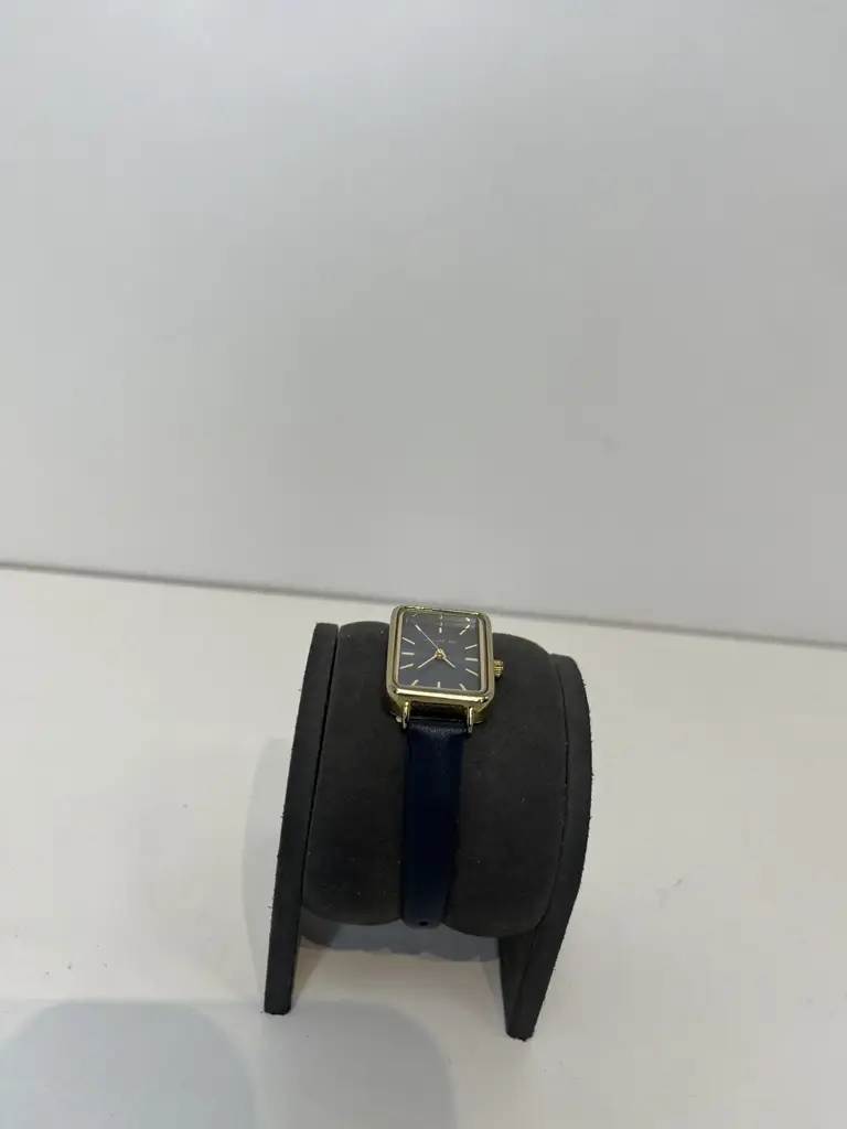 Hallmark Blue Leather Strap Hl1488b Ladies Watch - View 2