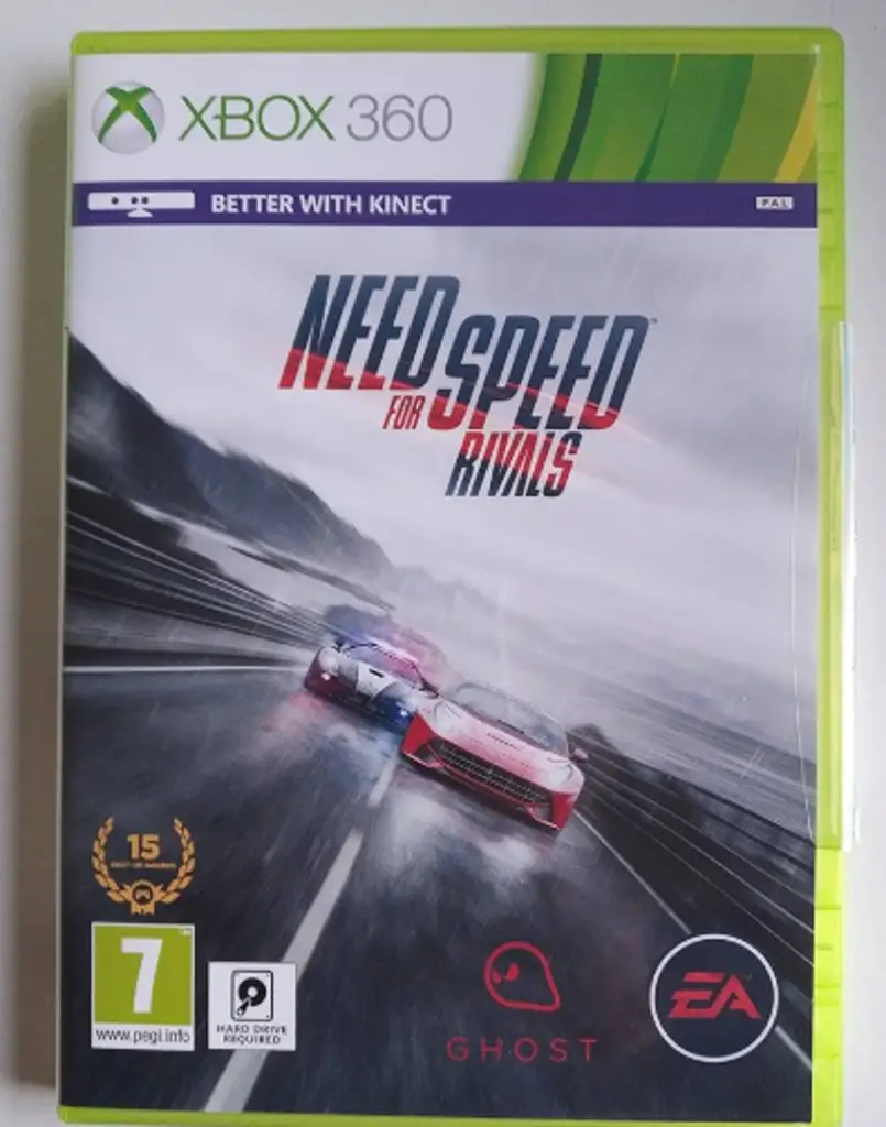 Need For Speed Rivals Xbox360 Game