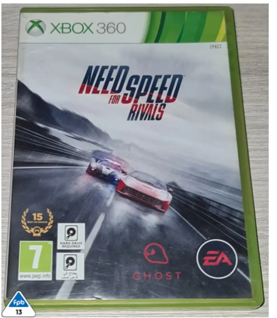 Need For Speed Rivals Xbox360 Game - View 2