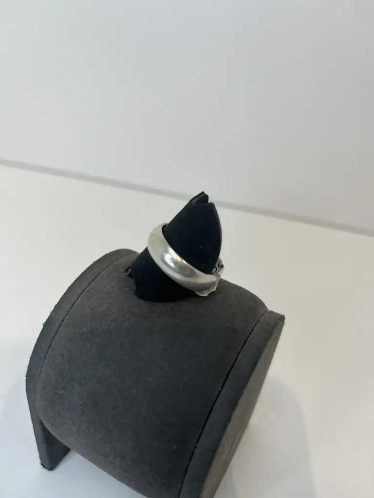 Men's Silver Ring - View 2