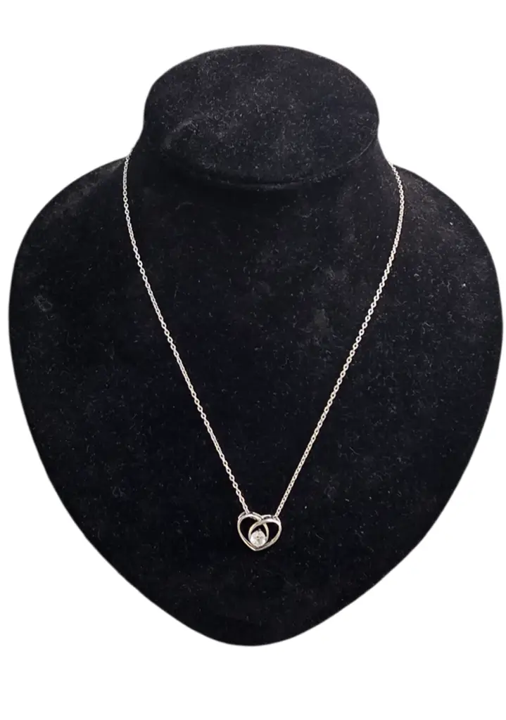 Sterling Silver Chain Heart