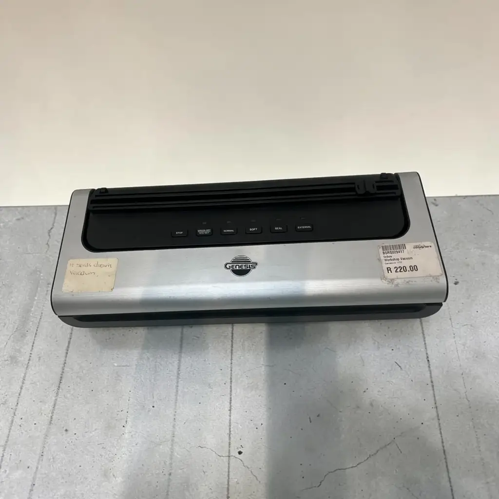 Genesis Multi-Function Vacuum Sealer