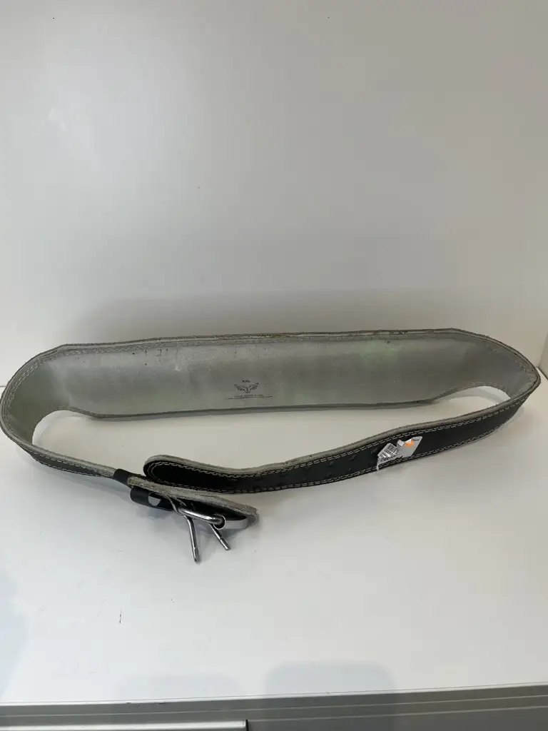 Never Train Alone Belt - View 2