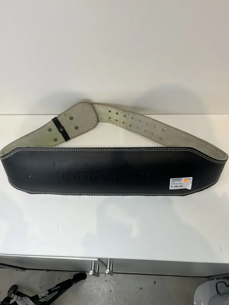 Never Train Alone Belt - View 3