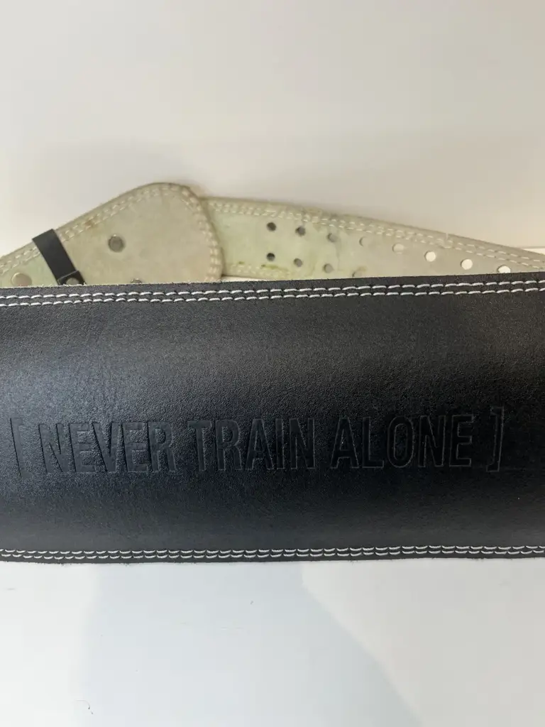 Never Train Alone Belt - View 4
