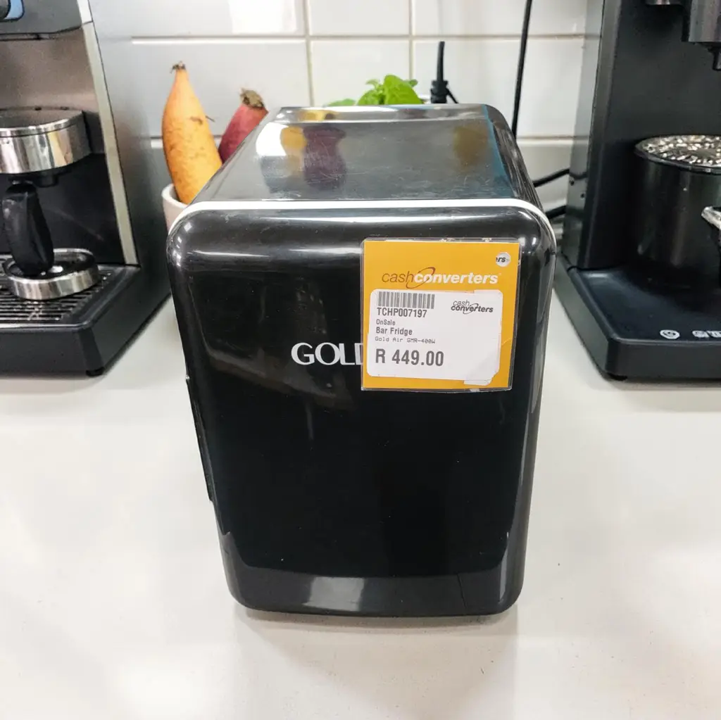 Goldair Gmr-400B Mini Fridge