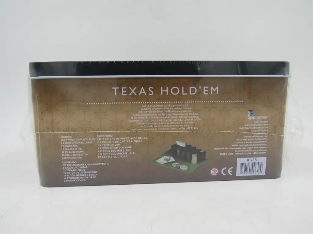 Poker Set - View 2