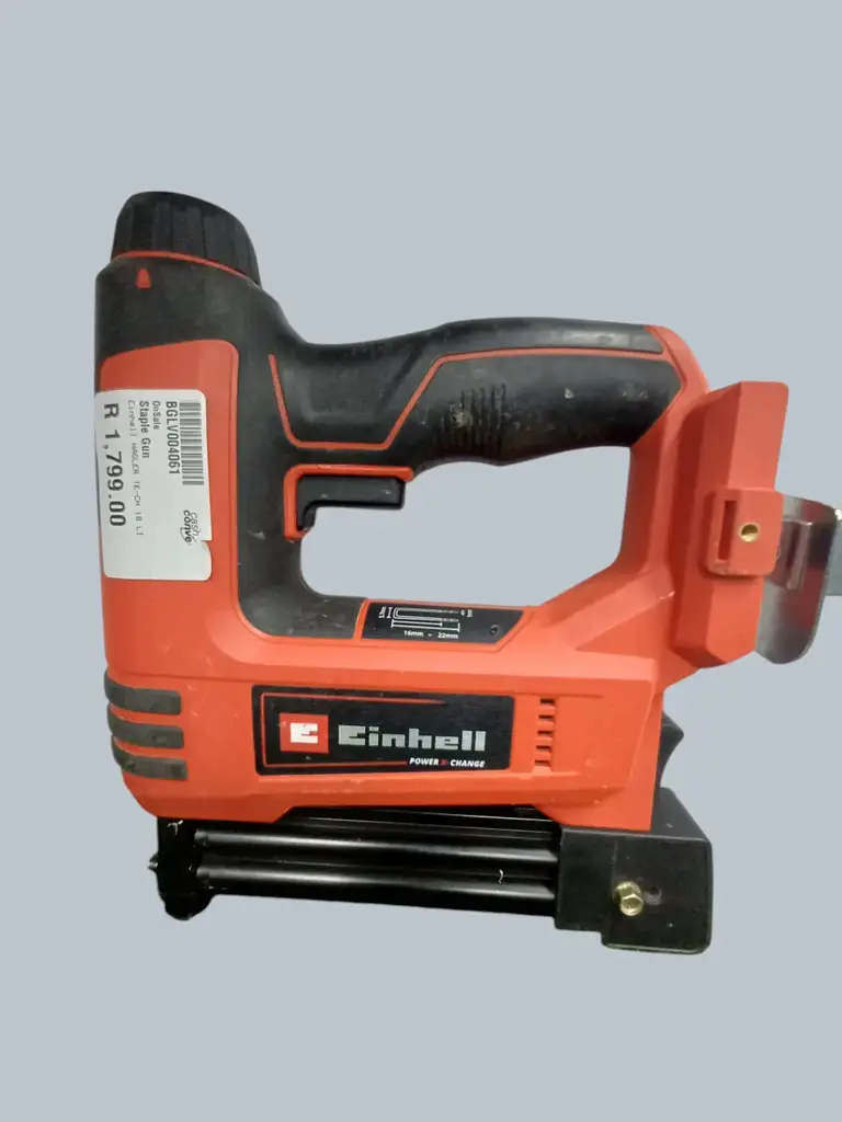Einhell Staple Gun - View 2