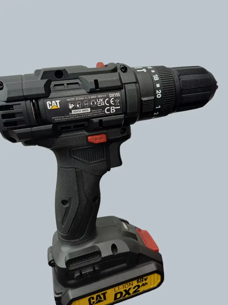 Cat Dx155 Drill - View 2
