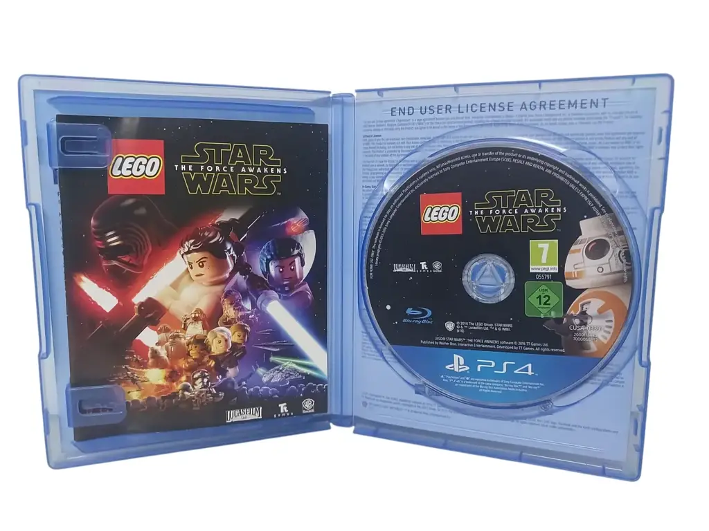 Playstation Lego Star Wars: The Force Awakens Game Disc