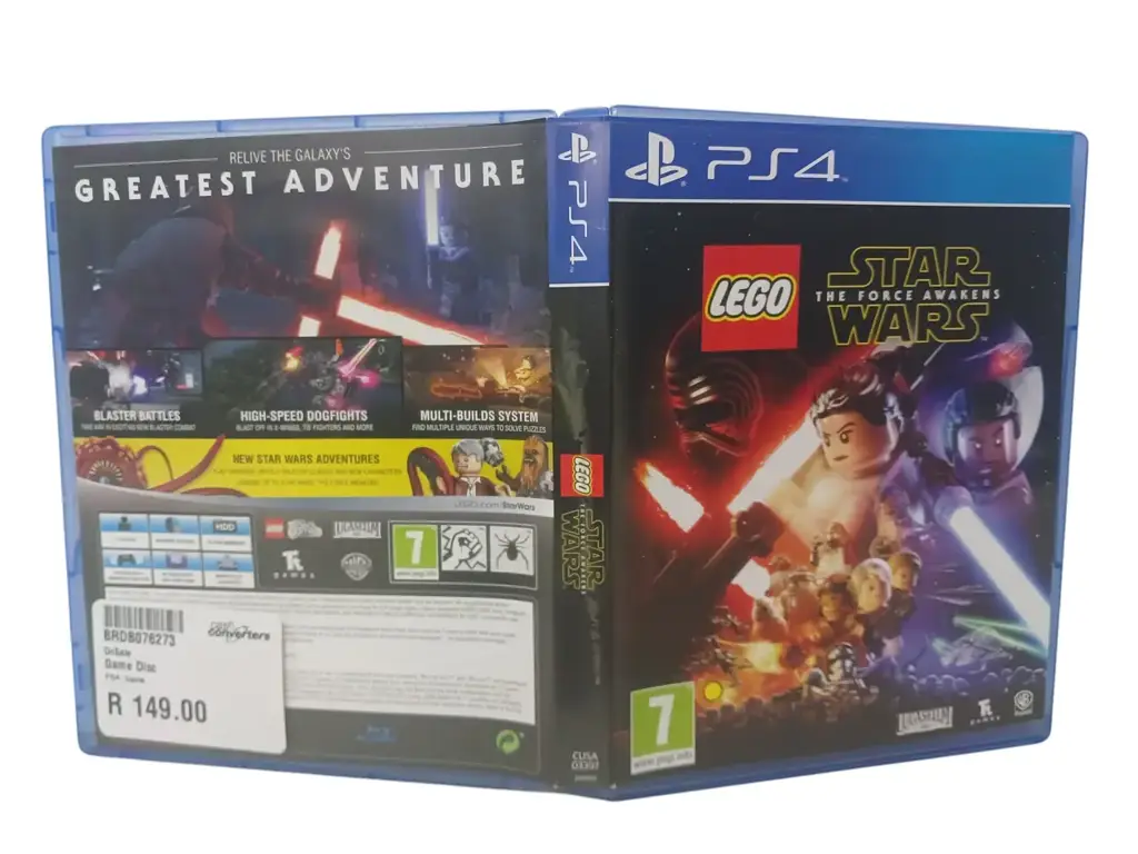 Playstation Lego Star Wars: The Force Awakens Game Disc - View 2