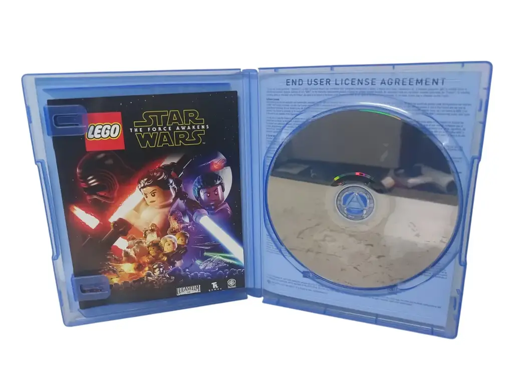 Playstation Lego Star Wars: The Force Awakens Game Disc - View 3