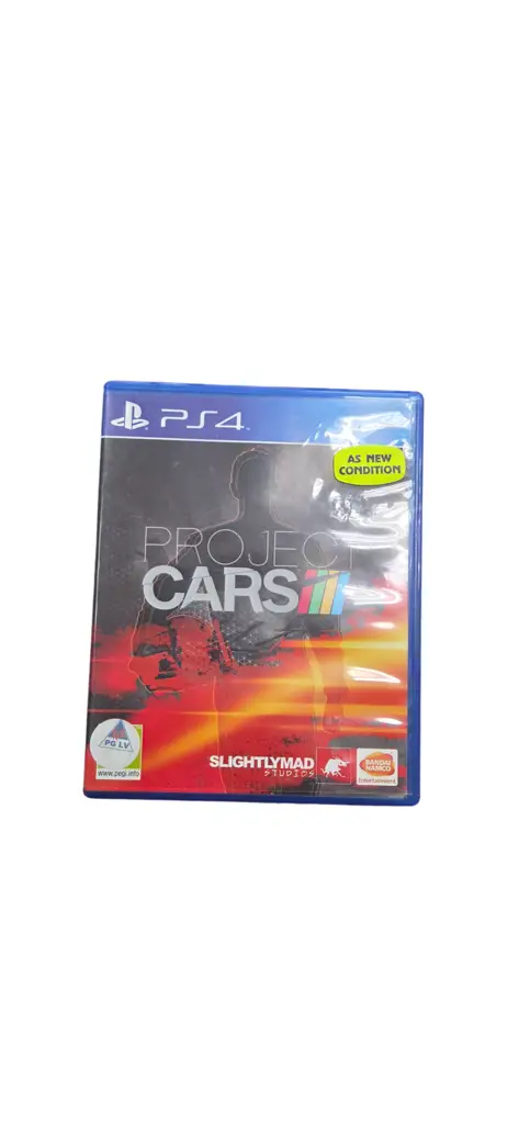 Sony Project Cars (Ps4)