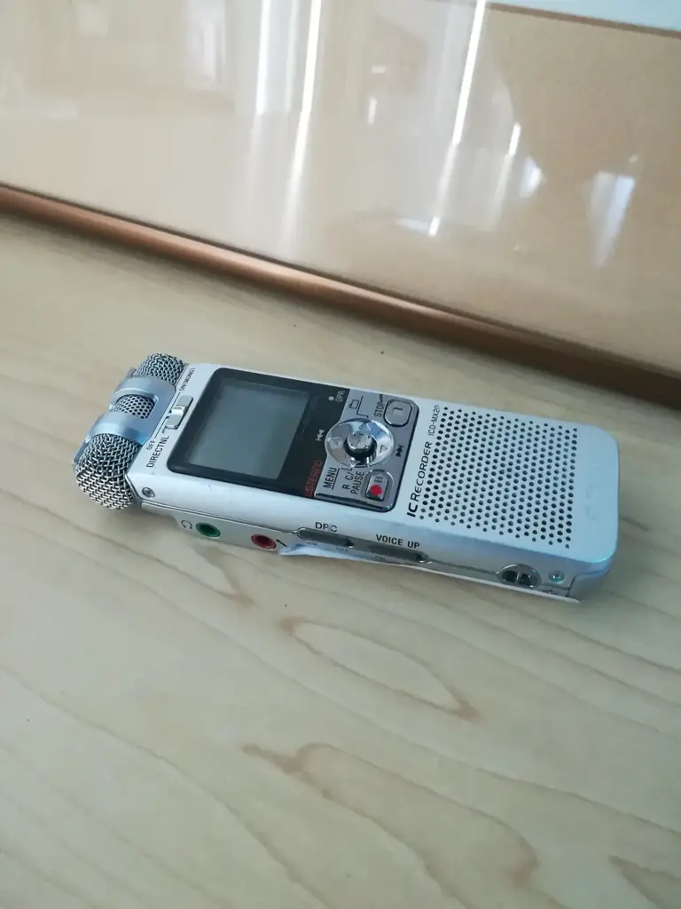 Sony Icd Mx20 - View 2
