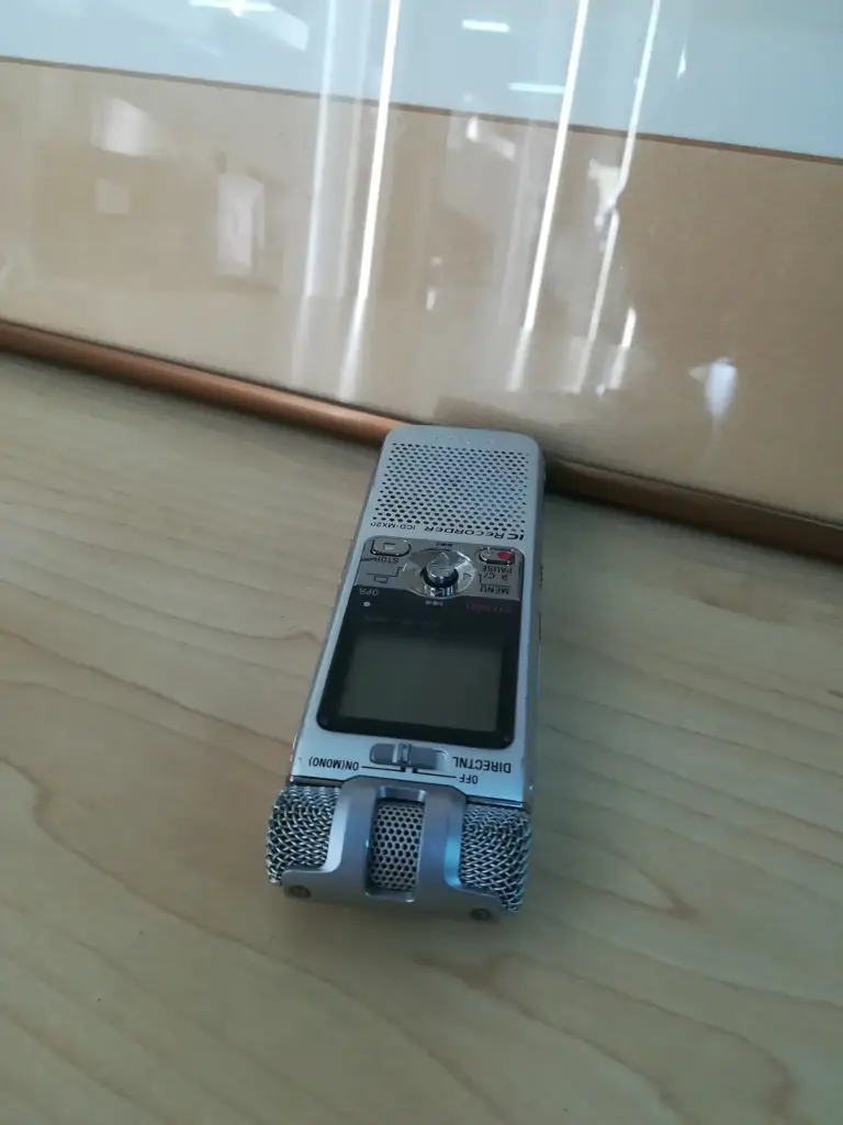 Sony Icd Mx20 - View 3