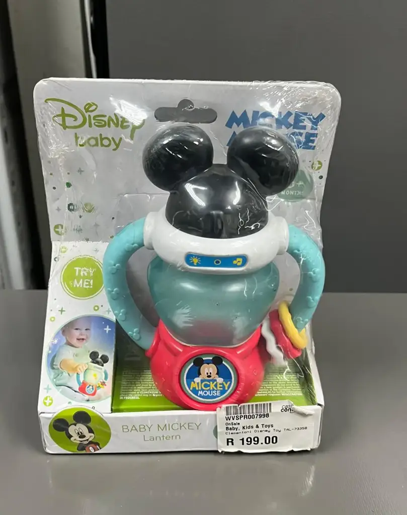 Baby Mickey Mouse Lantern- New