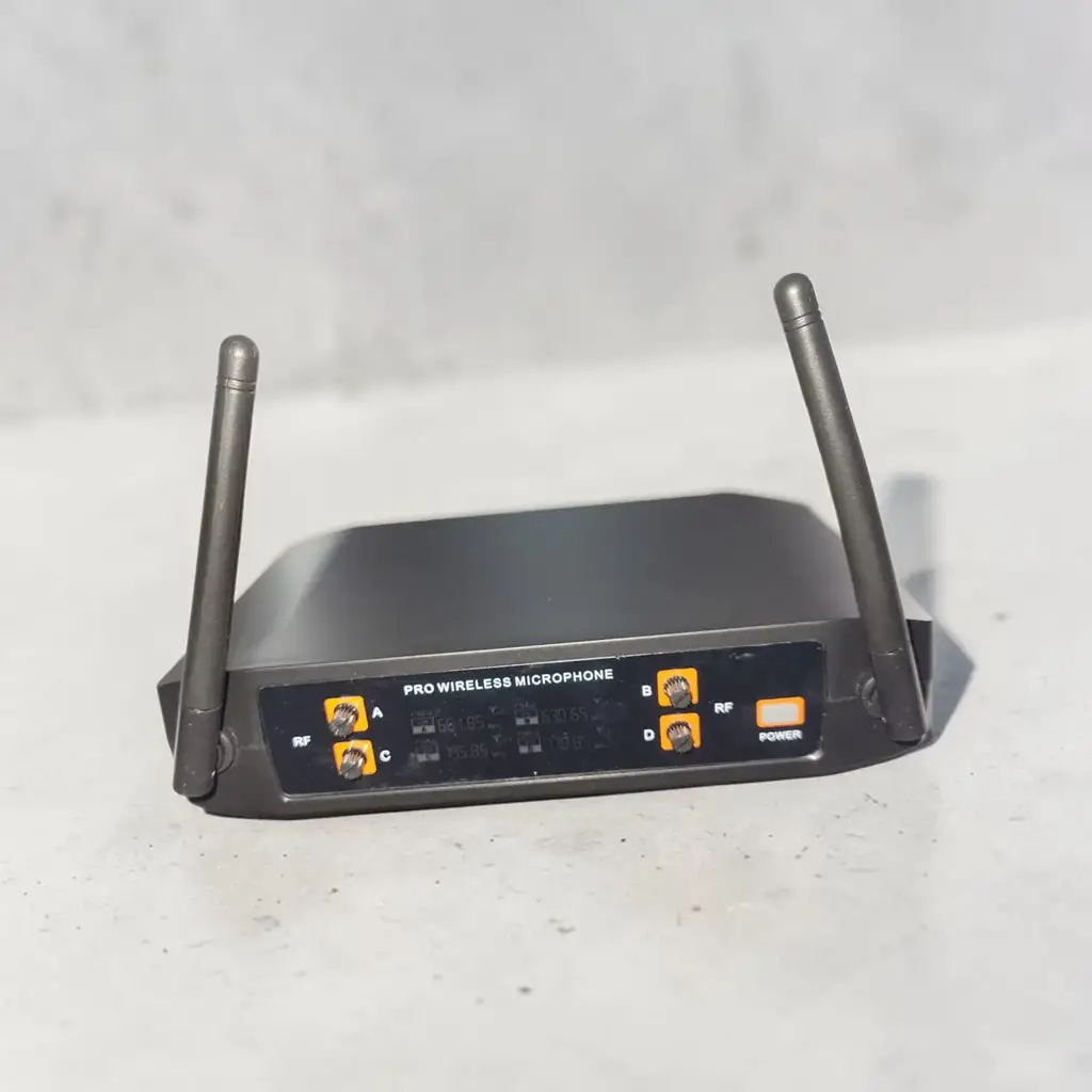 4 Wireless Battery Powered Cb Microphone