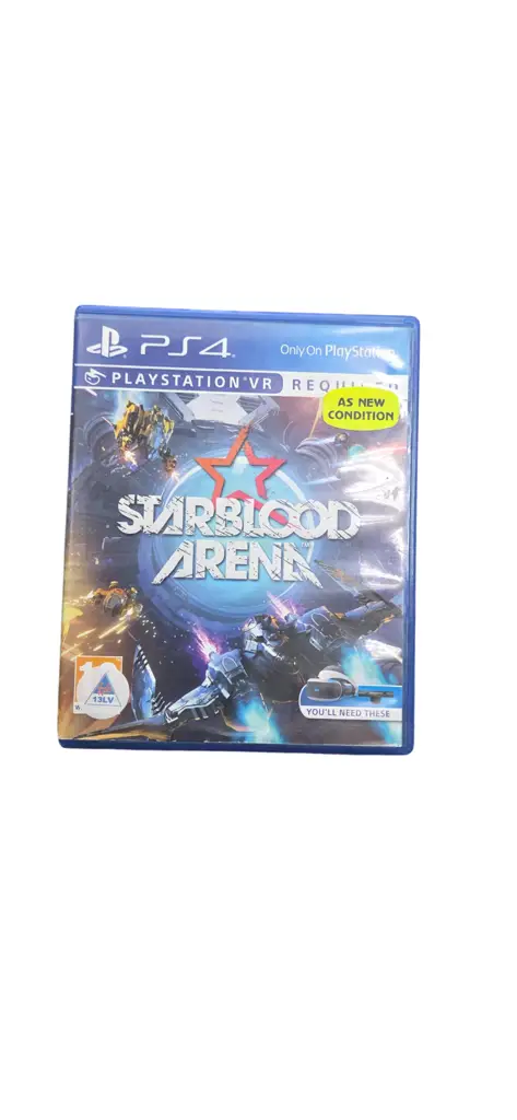 Difuzed Starblood Arena Playstation 4