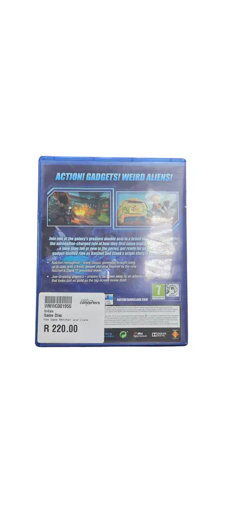 Sony Ratchet & Clank (Ps4) - View 2