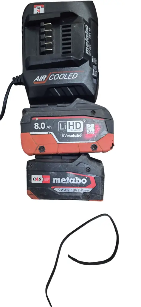 Metabo Ssw 18 Ltx 1450 Bl Cordless Impact Wrench - View 2