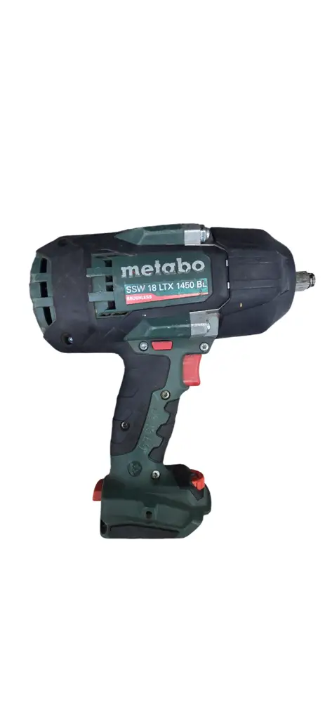 Metabo Ssw 18 Ltx 1450 Bl Cordless Impact Wrench - View 3