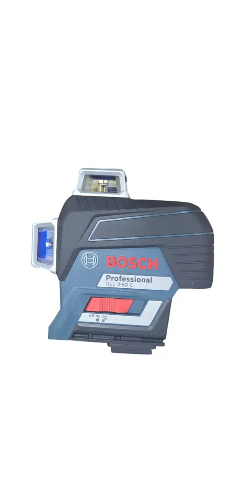 Bosch Gll 3-80 C Laser Colour Red Line Laser