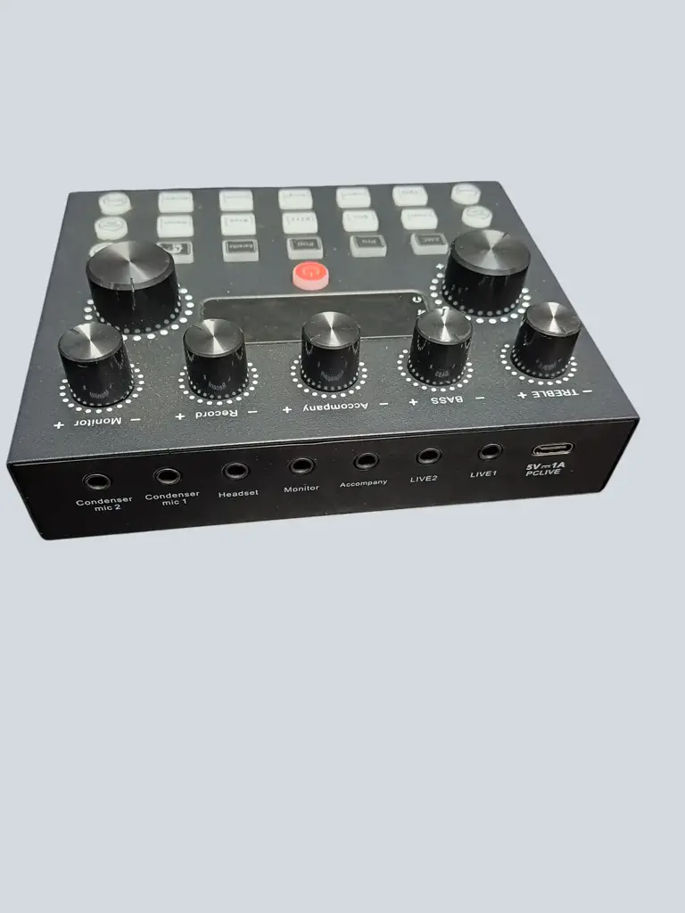 Wangcl V8s Podcast Recording Equipment, - View 2