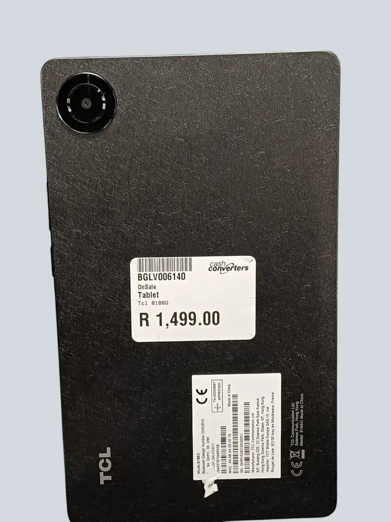 Tcl Tab 8 Lte Gen 2 Tablet - View 2