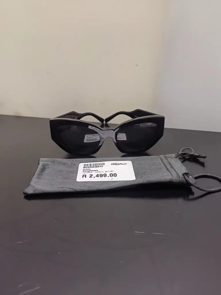 Versace 4376-B Cat Eye Ladies Sunglasses - View 2