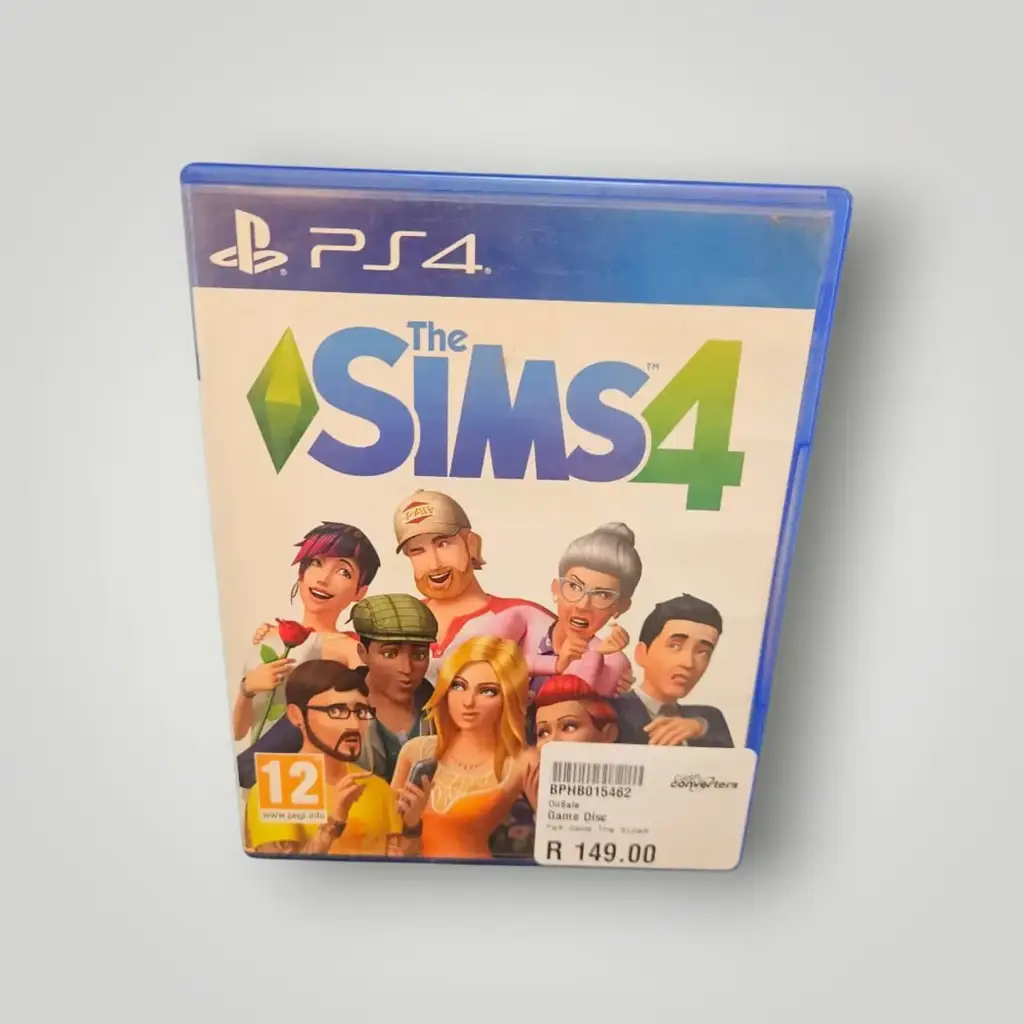 Playstation 4 Game Disc The Sims4